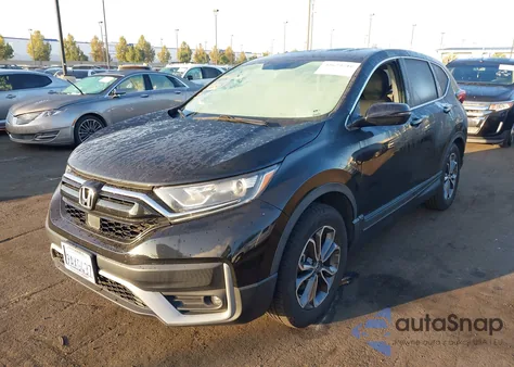 2022 Honda Cr-V 2Wd Ex from USA, damaged, VIN 2HKRW1H54NH403372